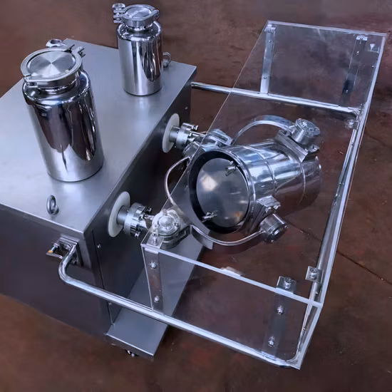 3D Movement Mixer with High Quality Dry Powder Mixing Machine