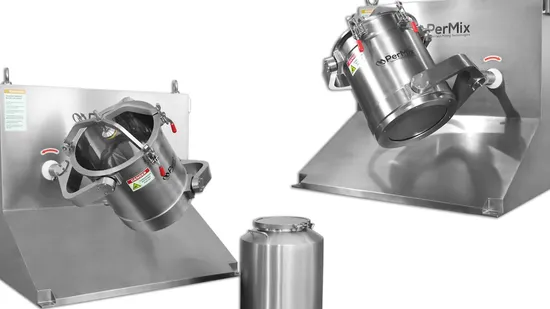 3D Movement Mixer with High Quality Dry Powder Mixing Machine