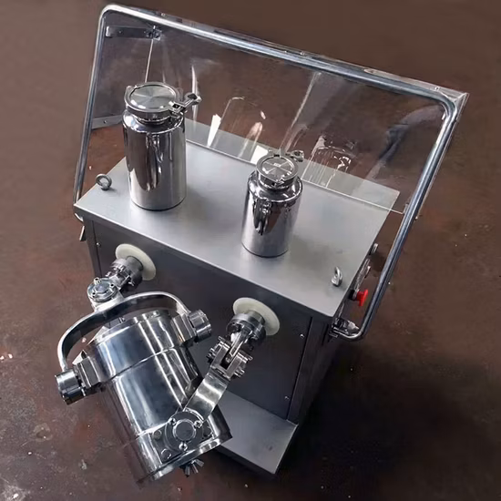 Mélangeur de mouvement 3D avec mélangeur de poudre sèche de haute qualité