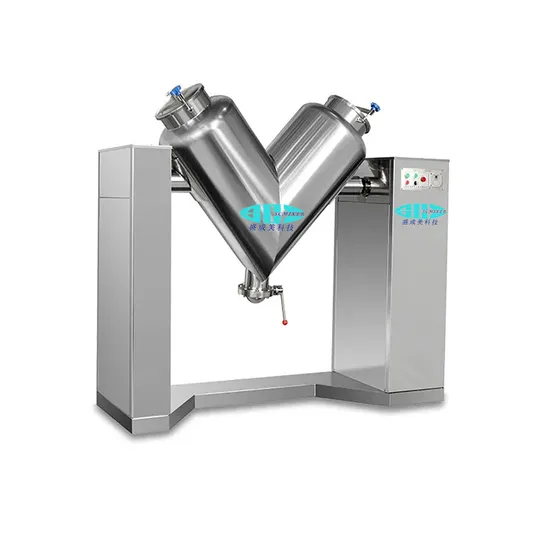 Automatic V Cone Type Powder Mixer Machine