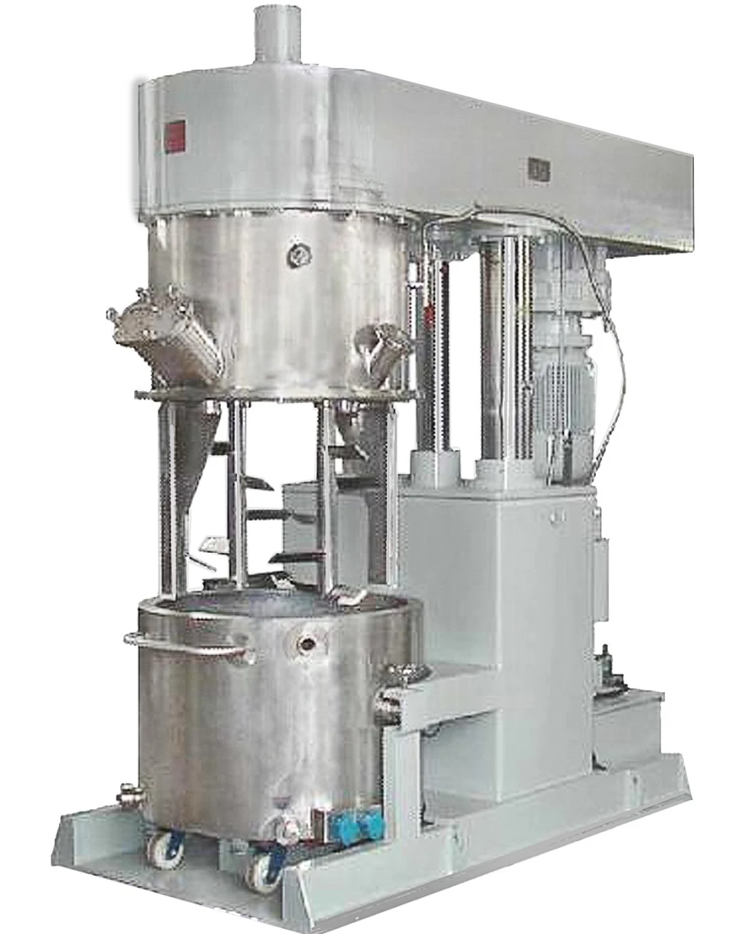 Vacuum Folding Paddle Type Power Mixer Viscose Mixing and Dispersing Machine