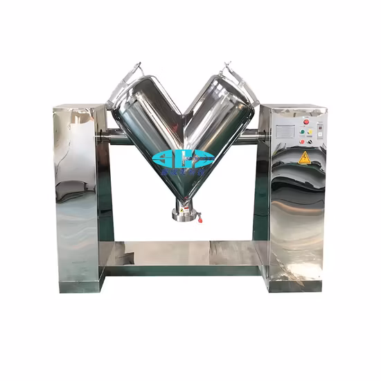 Automatic V Cone Type Powder Mixer Machine