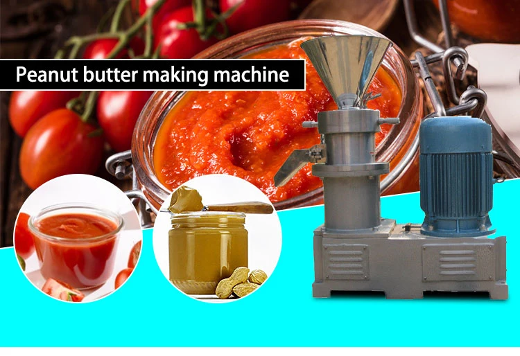 Commercial Sale Sesame Sauce Grinding Making Machine Nut Groundnut Peanut Butter Grinder From Camy