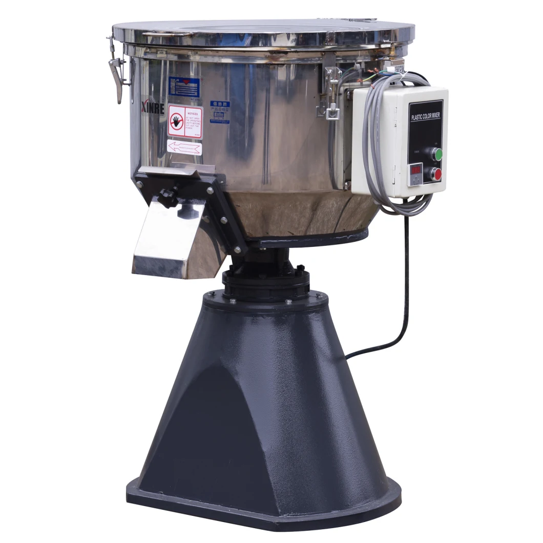 Vertical Mixer for Any Type of Material Powder Dosing Industrial Plastic Granular Pellet Factory Offer