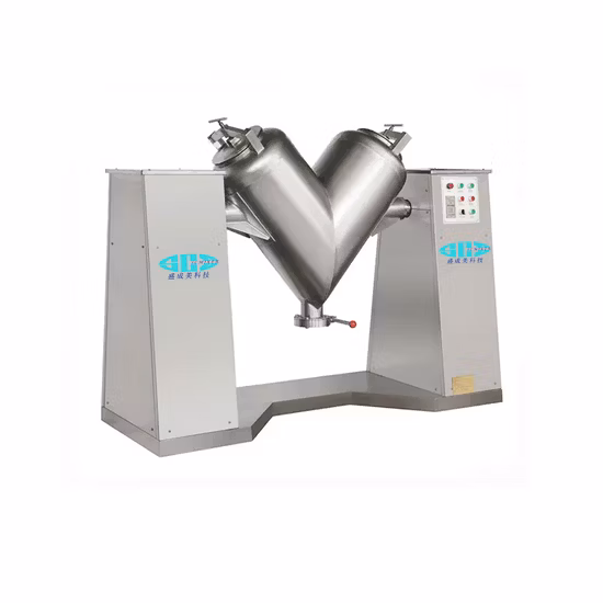 Automatic V Cone Type Powder Mixer Machine