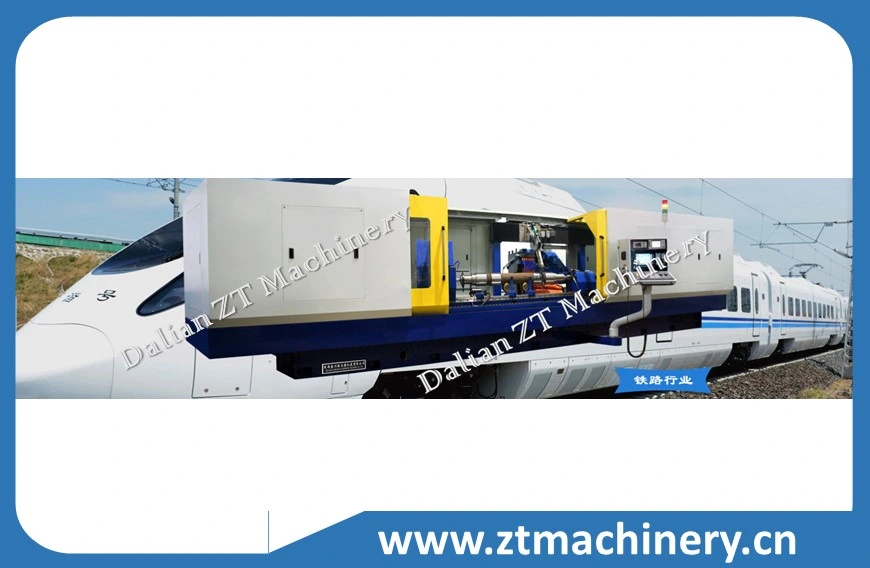 Large Heavy Universal (CNC) Cylindrical Railway Axel Roll (Roller) Grinding Machine Grinder Factory Price