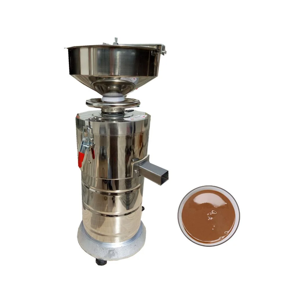 Sesame Almond Peanut Paste Making Machine Green Chilli Paste Machine Sesame Sauce Grinder