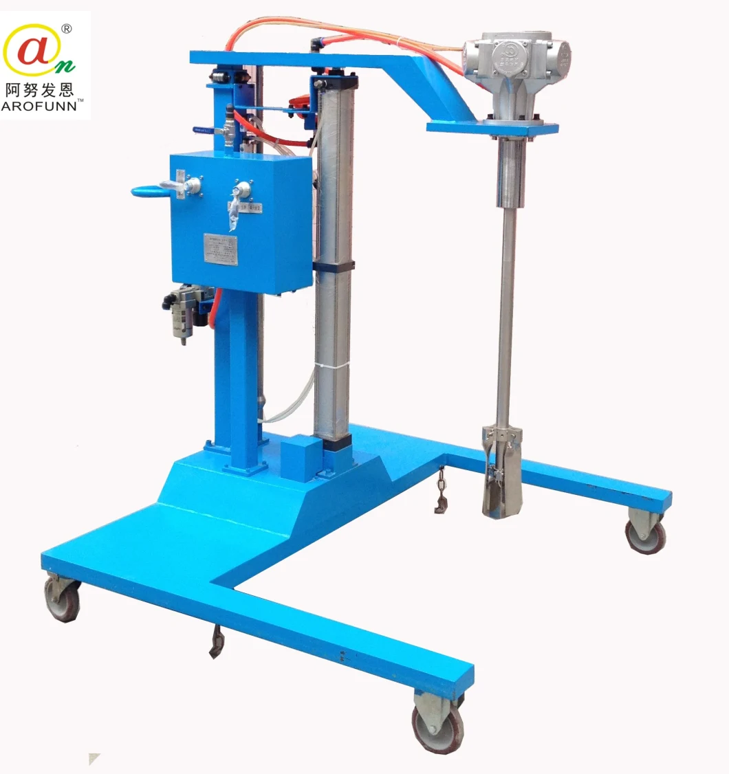 Soap Making Machine Price IBC Air Paint Mixer