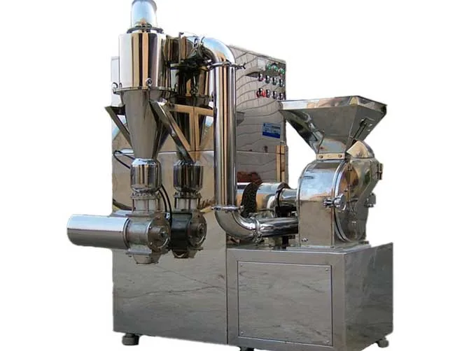 Herbal Medicine/Sugar/ Coffee Bean/ Spice/ Food/ Rice/ Grain/ Cereal Pulverizer/ Pepper Mill/ Milling Grinder with Dust Filter