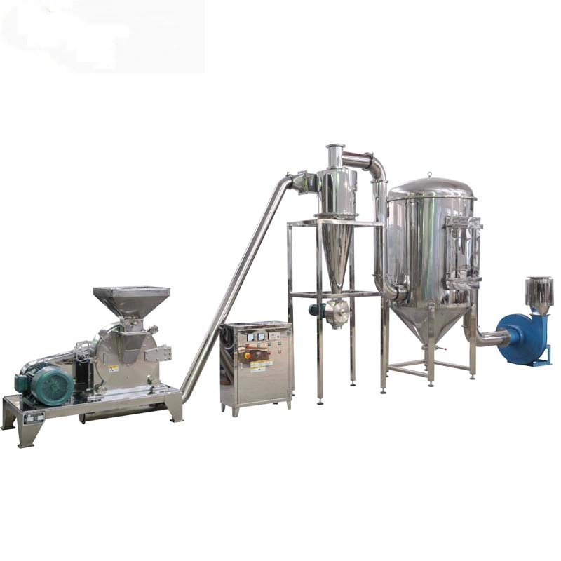 Hot Sale Super Fine Automatic Continuous Grinder for Fine Pulverizer with Uniform Particle Size Easy Operation