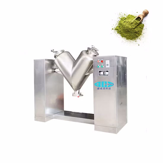 Automatic V Cone Type Powder Mixer Machine