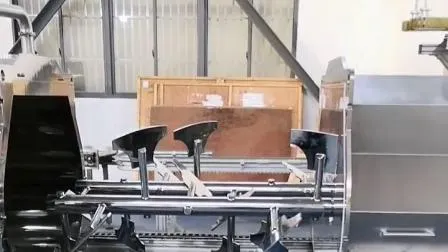 Mélangeur à palettes de type tirant