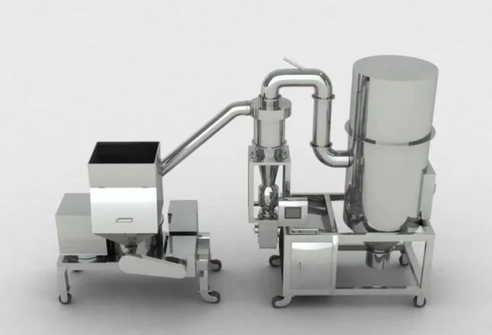 Poudre pharmaceutique ultra fine de machine de pulvérisateur d'épices faisant la machine broyeur de poudre fine de micron