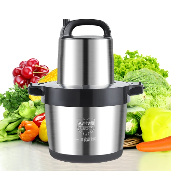 Usines universelles hachoir à légumes électrique automatique 6 litres processeur commercial bon cuisinier hachoir à viande